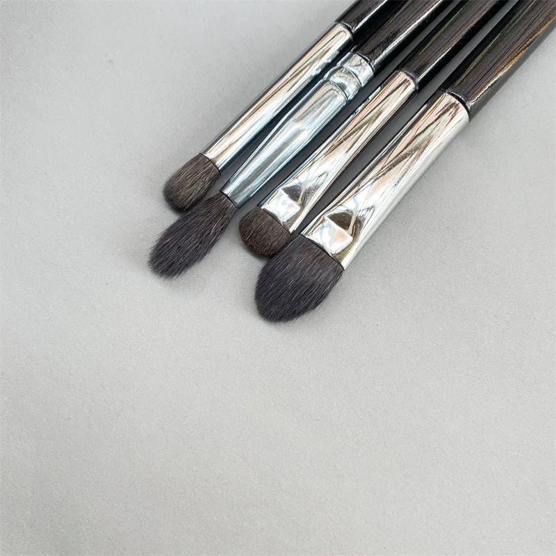 Professional Eye Makeup Brush Set - Tapered Blending & Precision Eye Shadow Tools