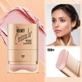 2-in-1 Concealer and Foundation Stick - Waterproof, Flawless Face Makeup