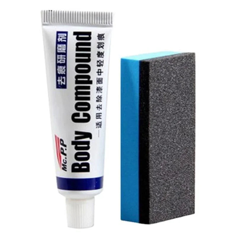 Car Scratch Remover for Auto Body Paint - Polishing Compound Paste for Minor Scratches
