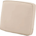 Outdoor Patio Cushion Covers Replacement - Water-Resistant & Windproof Seat Slipcovers