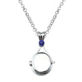 H2O Mermaid Pendant Necklace with Shell Design - Creative Jewelry Gift for Women