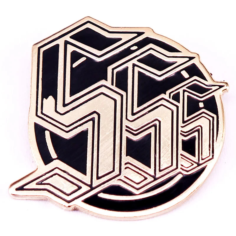 Devil May Cry 5 SSS Enamel Pin Gaming Brooch Accessories Gift