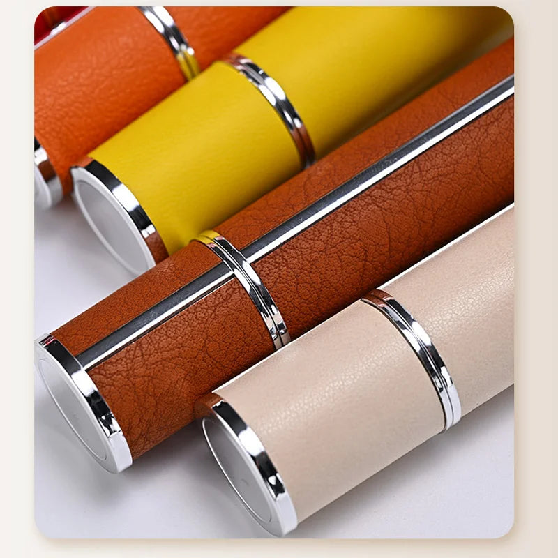 10ml Refillable Leather Glass Perfume Spray Bottle Travel Atomizer - Portable Empty Refill Bottles
