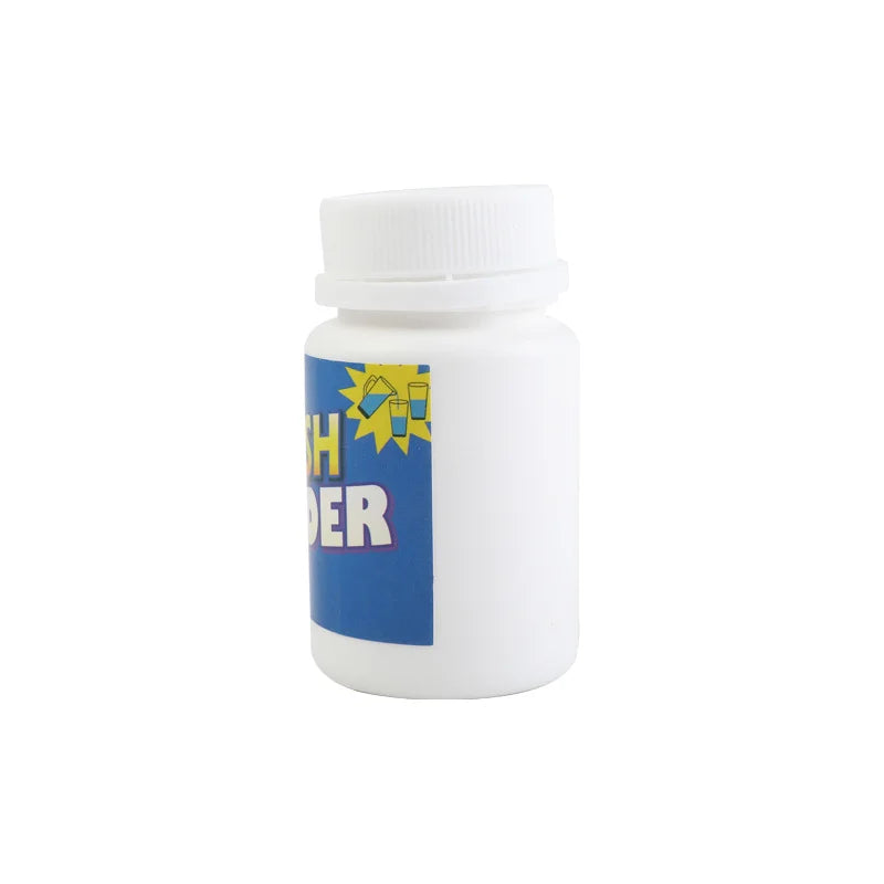 Water Disappearing Magic Powder for Close-Up & Stage Tricks - Fun Props