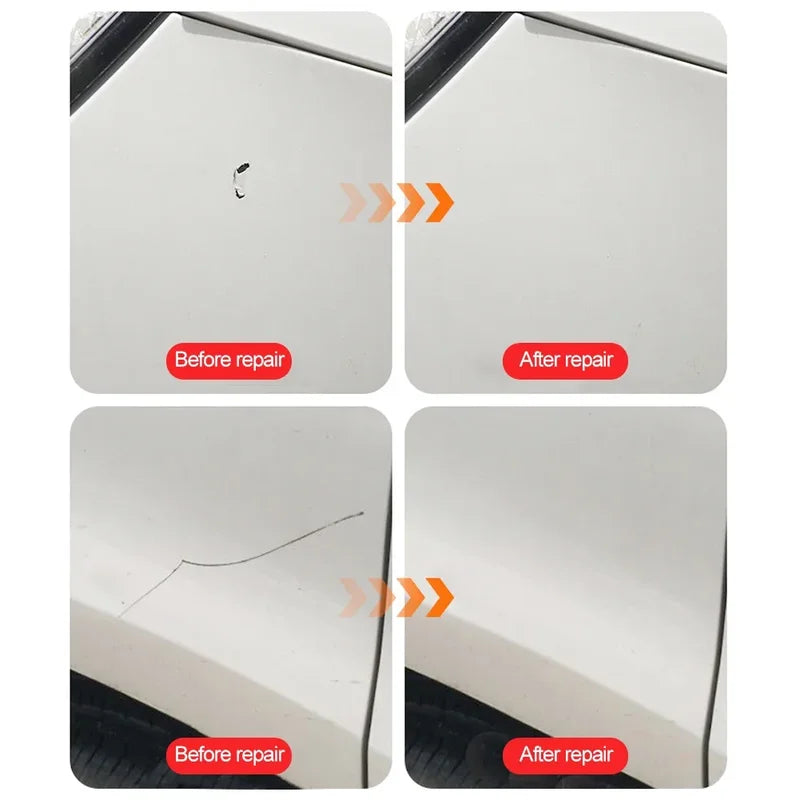 Universal Car Paint Scratch Repair Pen Kit - 12ML Auto Touch Up Paint Remover & Fill