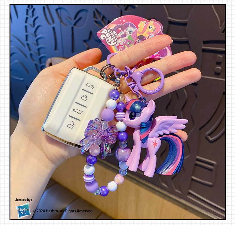 My Little Pony Plush Keychain - Kids Gift, Bag Decoration, Collectible