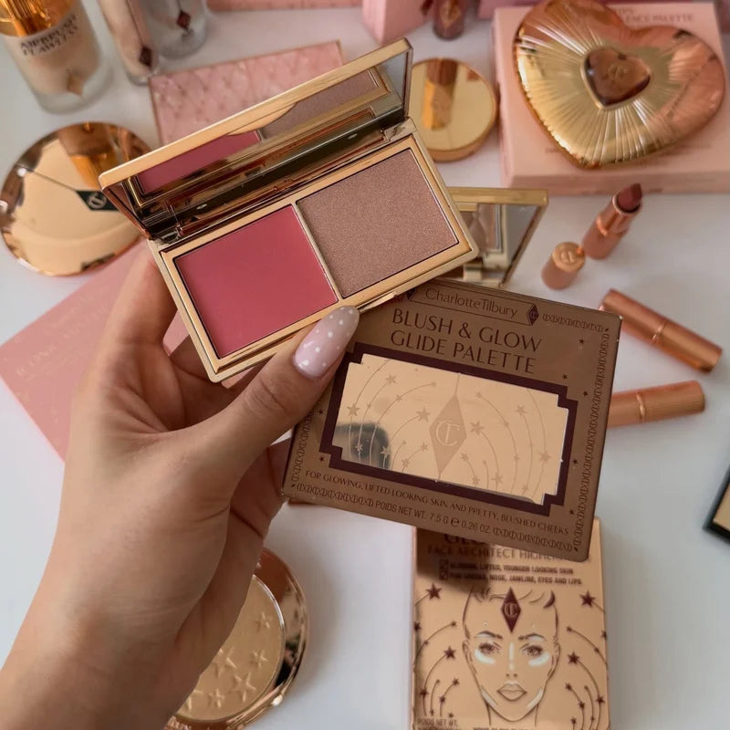 Plumping & Radiant Primer with Lip Pencil - Limited Edition Makeup Set