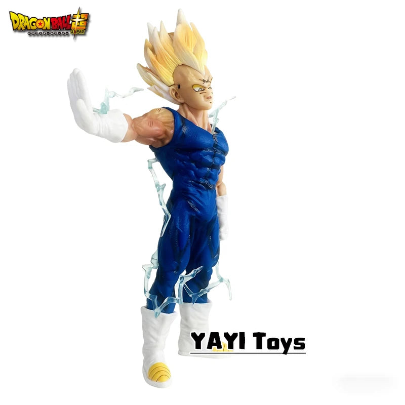 Dragon Ball Z Majin Vegeta Action Figure 15cm Anime Collectible PVC Model Toy