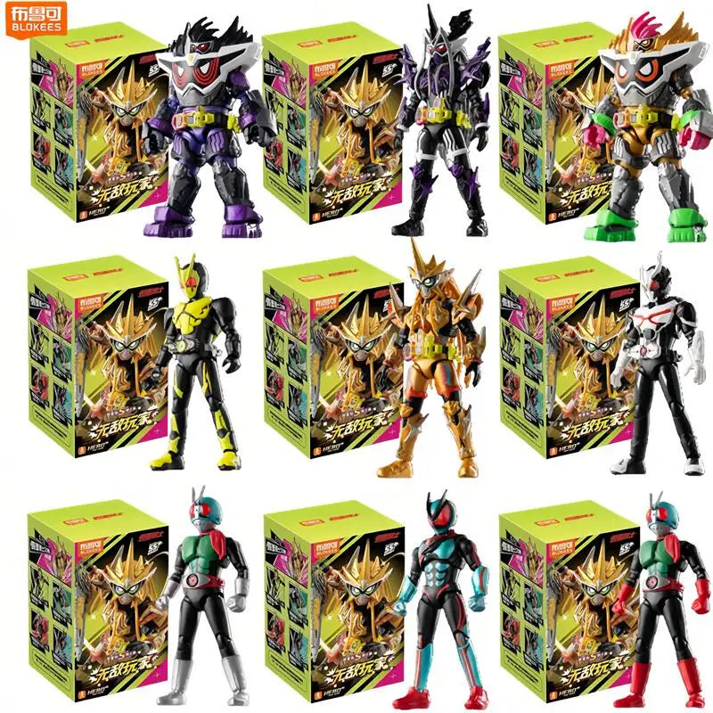 Action Figure Collectible Blind Box Set - Multiple Styles & Colors