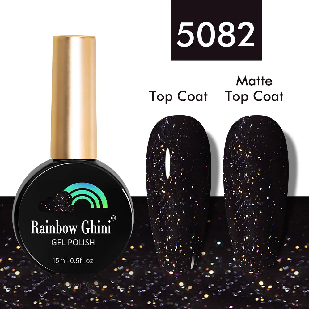 Neon Gel Nail Polish Set 15ml Semi-Permanent UV Varnish for Nail Art