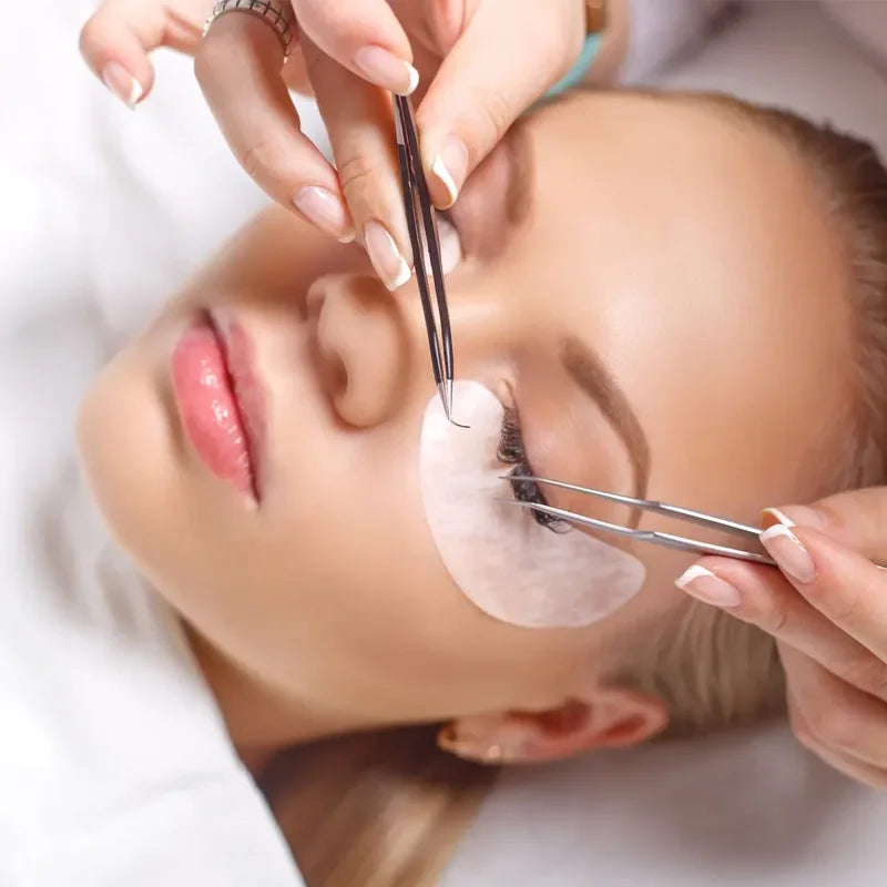 Disposable Under Eye Pads for Eyelash Extensions Lint-Free Gel Patches