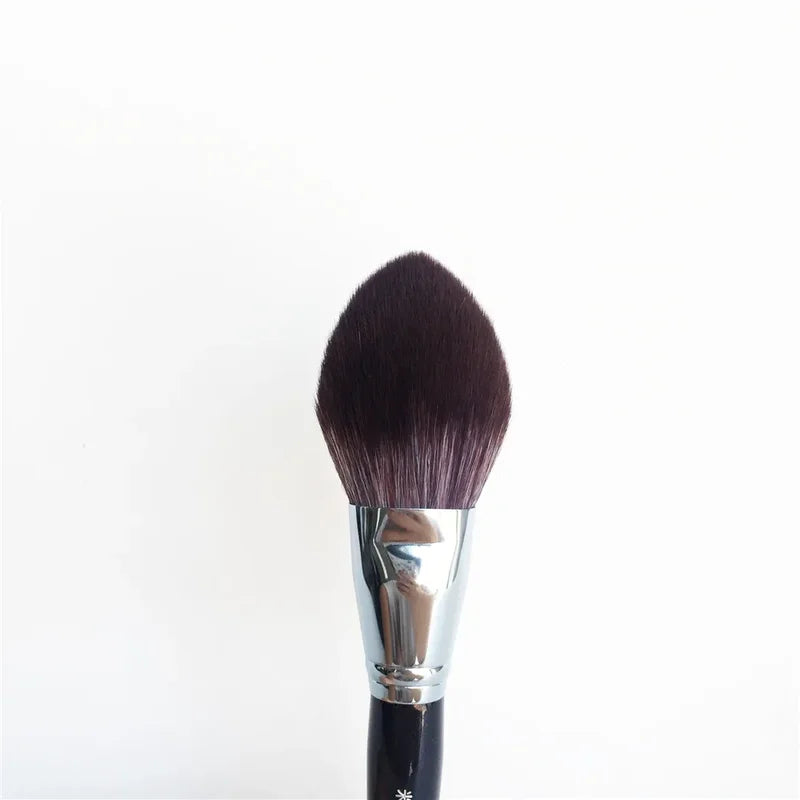 Professional Powder Makeup Brush Flat Tapered Synthetic Hair for Face & Body