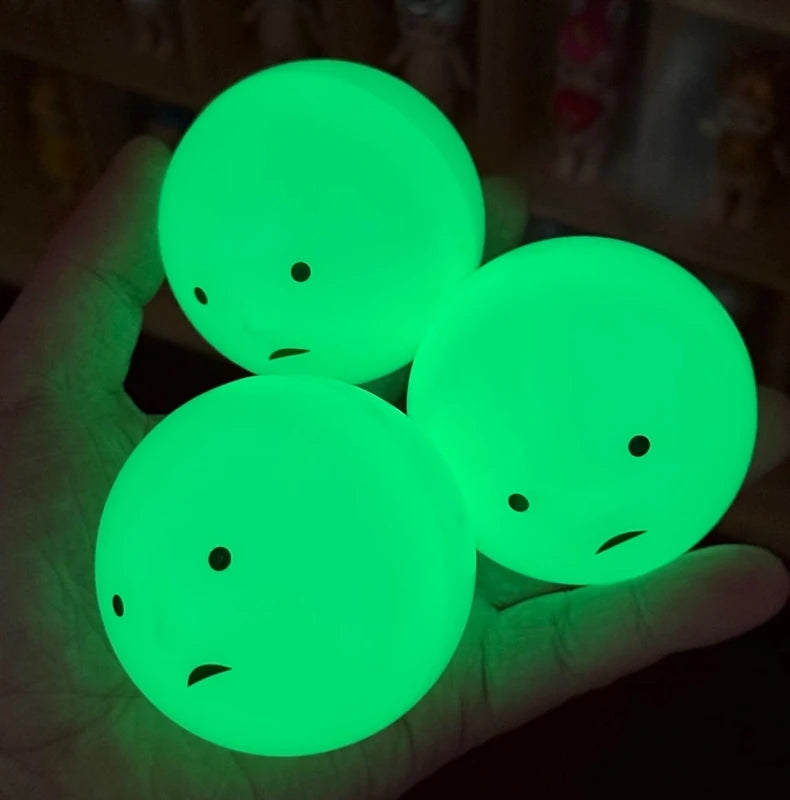 Glow in The Dark Capsule Pendant Keychain - Sonny Angel SMISKI Accessories Collectible Charm