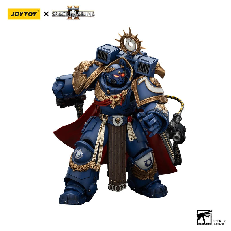 Warhammer 40k Ultramarines Action Figure - Marneus Calgar with MKX Armour