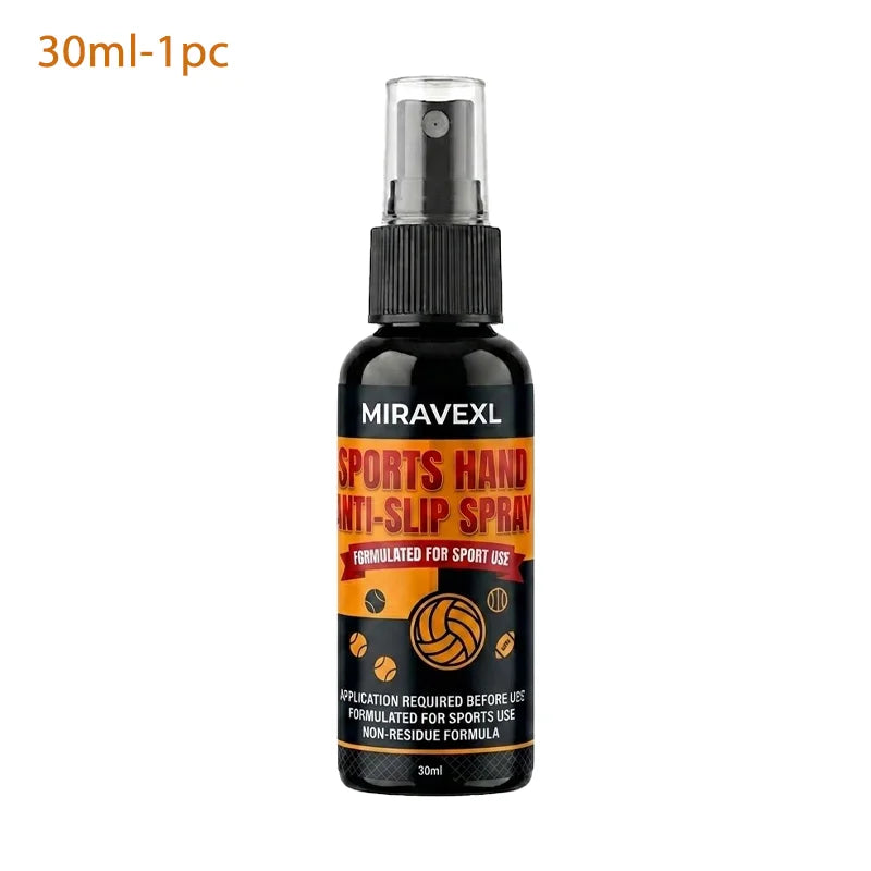 Grip Spray for Sports & Workout Hand Control - Anti-Sweat, Non-Sticky, 30/50ml