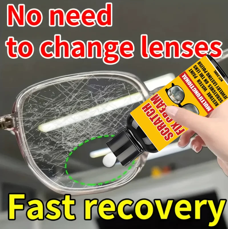 Car Scratch Repair Wax - Deep Scratch Removal & Protective Coating for Vehicle Glass