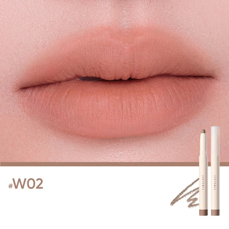 Lip Liner Pencil Long-Lasting Matte Lipstick for Precise Lip Makeup