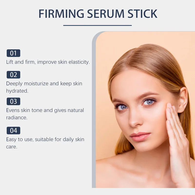 Facial Essence Stick - Portable Skin Care Application Tool for Daily Use