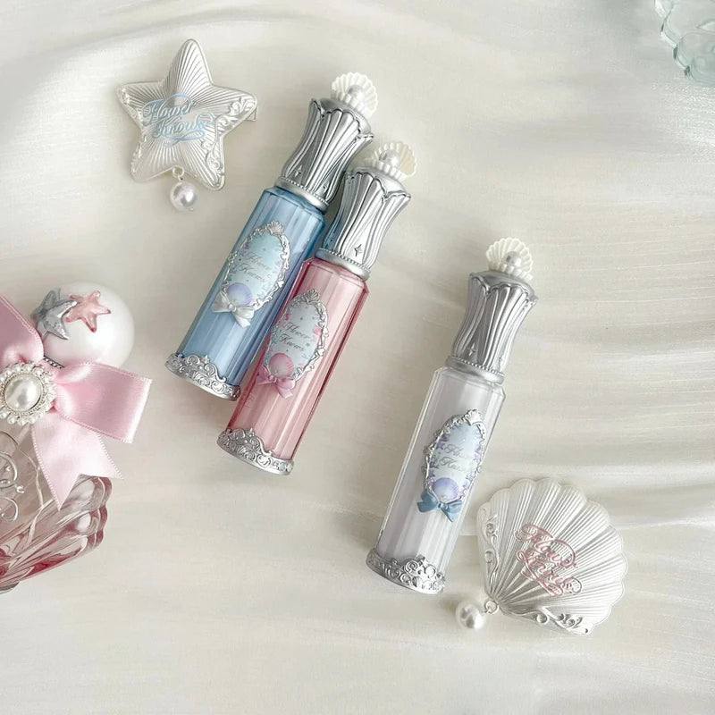Mermaid Lip Gloss - Long Lasting, High Shine, Hydrating, Waterproof, Non-Sticky Lip Makeup