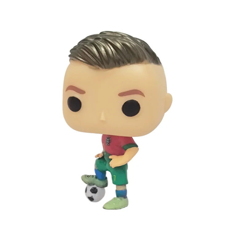 Football Action Figures Set - Soccer Player Collectible Toys for Kids