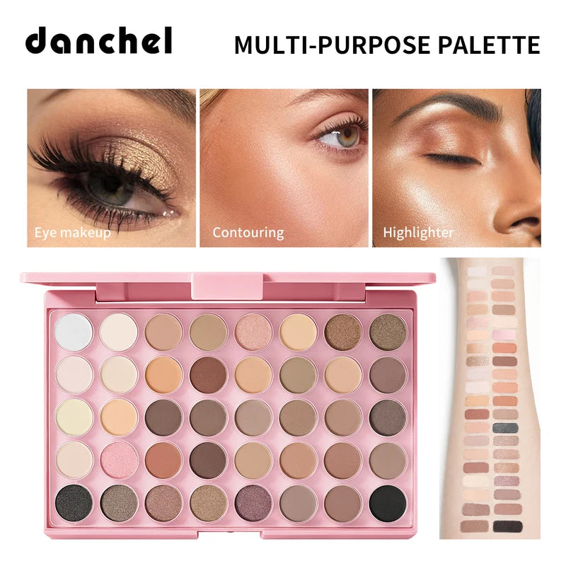 Complete Makeup Kit for Women - All-in-One Cosmetic Set with Brushes & Travel Bag
