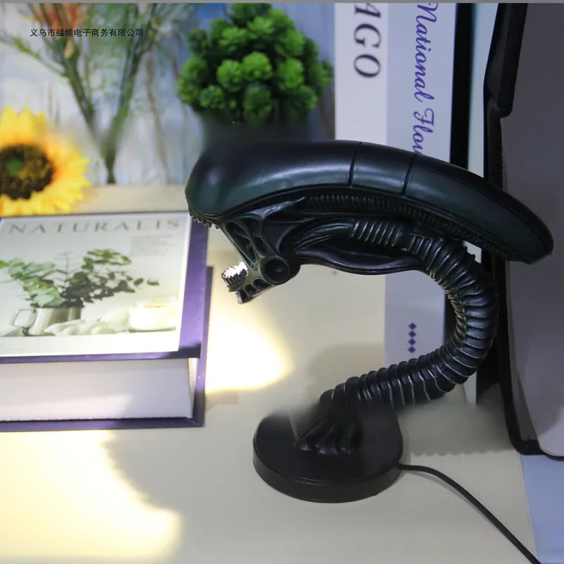 Alien Creature Resin Lamp Stand - Unique Bedroom Home Decoration Light