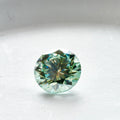 Bluegreen Moissanite Loose Stone 0.1-5CT VVS1 3EX Cut Certified Jewelry Gem
