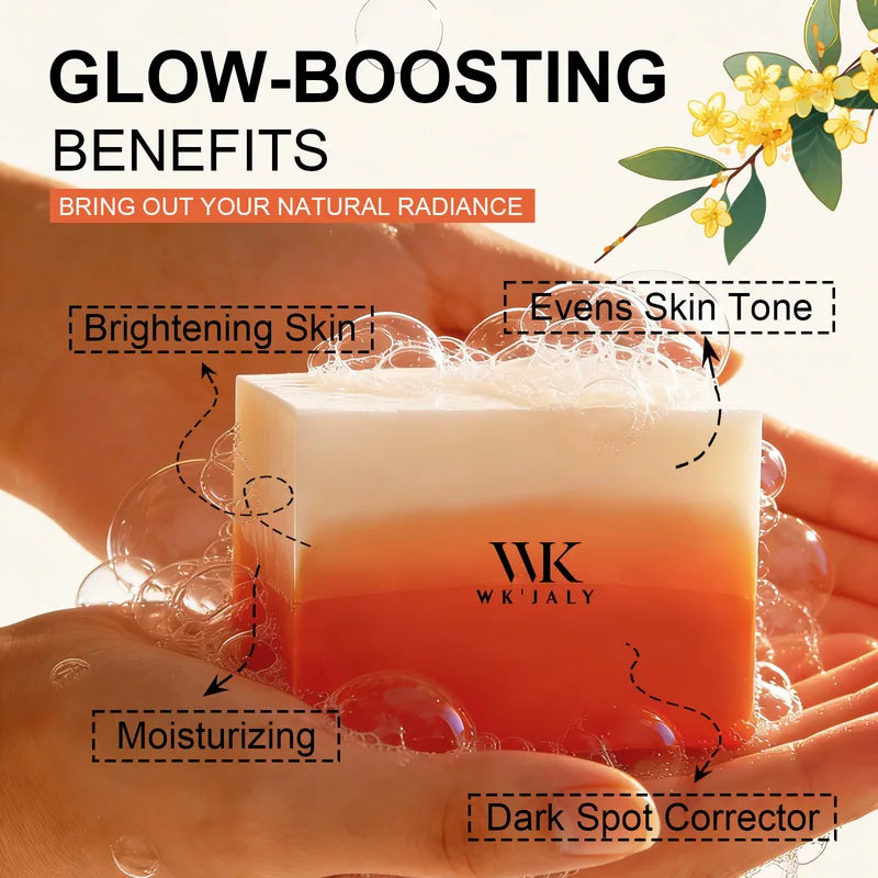 Whitening Soap Bar with Kojic Acid & Glutathione - Even Skin Tone 200g