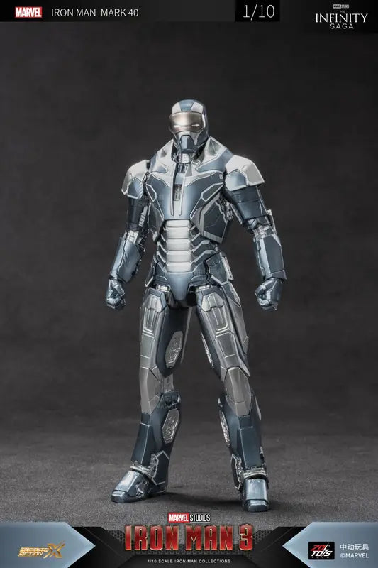 Marvel Iron Man Action Figures Set - Collectible Toy Figures with Movable Joints