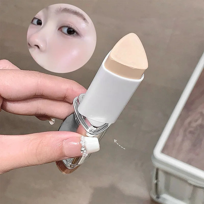 Moisturizing Foundation Stick with Natural Matte Finish for Flawless Skin