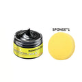 Car Wax Paste with Nano Coating for Interior, Dashboard & Tires - Universal