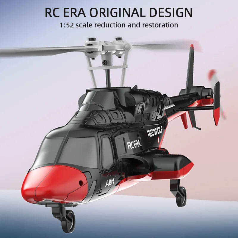 Remote Control Helicopter with Gyroscope & Altitude Hold for Beginners Kids Adults