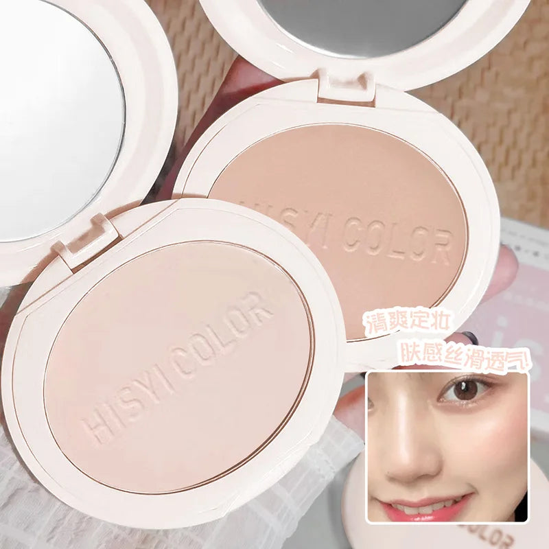 Loose Face Powder Oil Control Long-Lasting Makeup Setting Powder