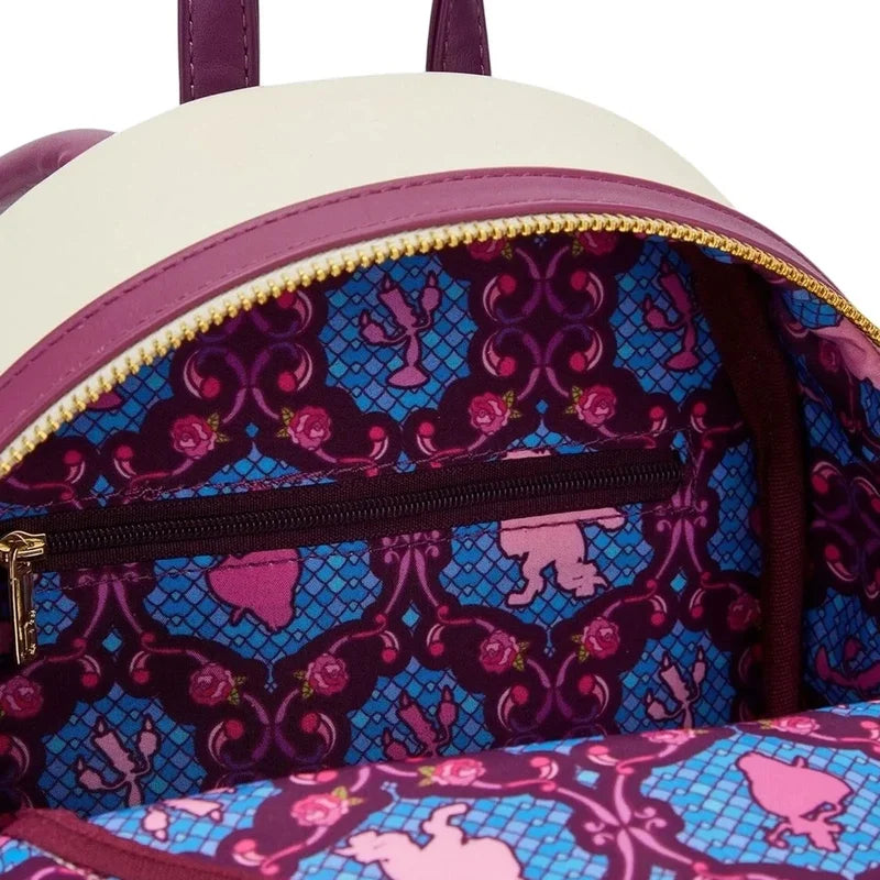 Belle Stained Glass Mini Backpack - Beauty and the Beast Character
