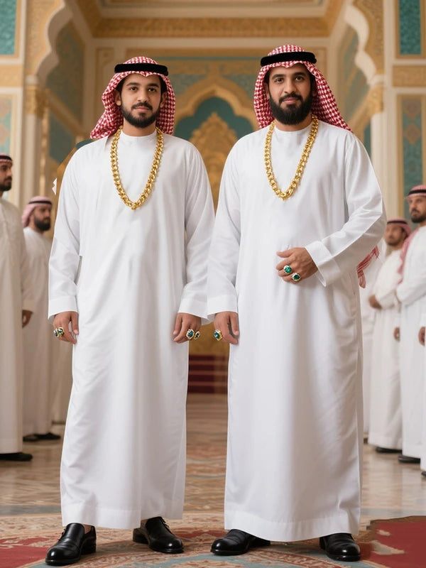 Adult Middle Eastern Costume Set for Halloween, Parties, and Cosplay