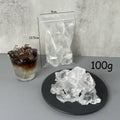 100G Transparent Candle Wax for DIY Scented Candle Making Supplies - Crystal Wax, Smokeless