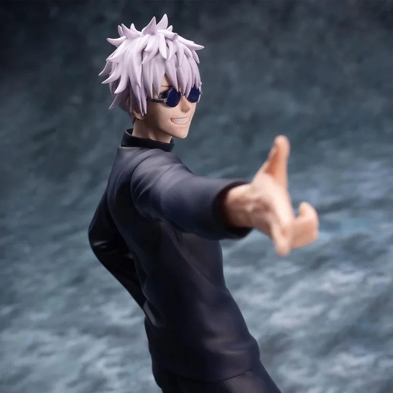 Anime Action Figure Noodle Stopper - Satoru Gojo & Geto Suguru PVC Model Gift