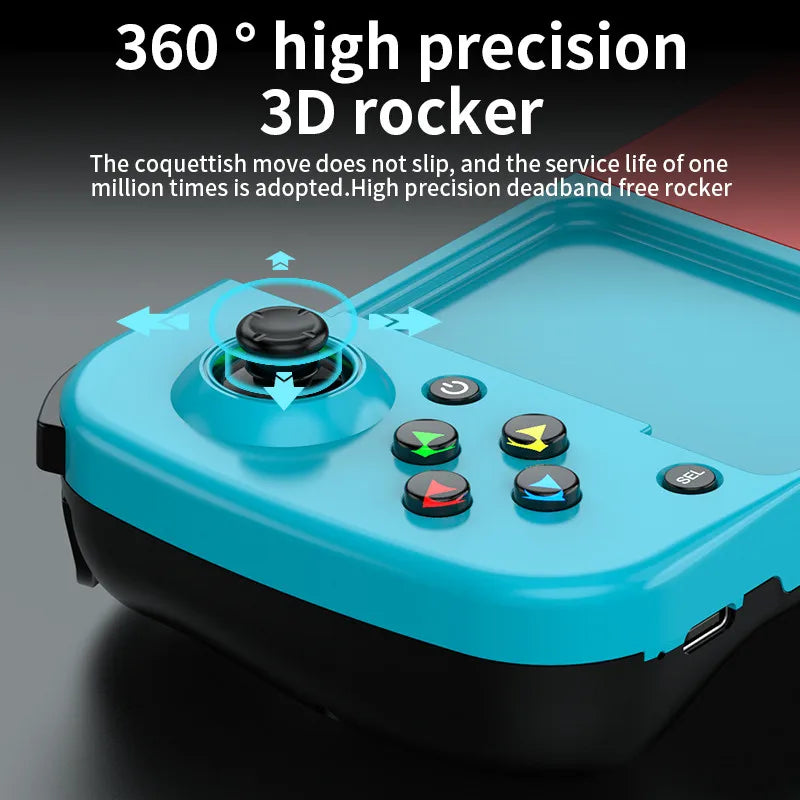 Wireless Game Controller for Mobile Phones - Supports Android/iOS & Hongmeng