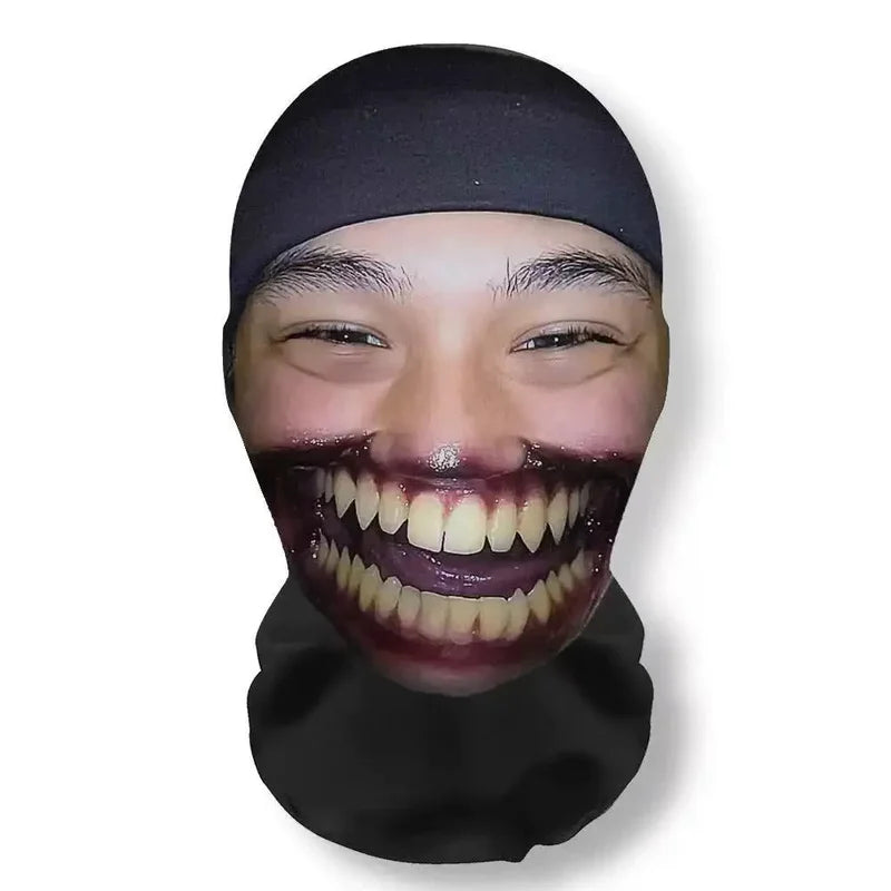 Halloween Cosplay Headgear Wig Mask Party Prop Costume Accessory
