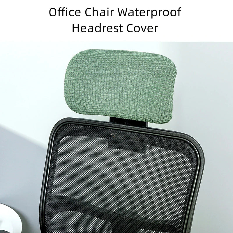 Universal Jacquard Chair Headrest Cover Seat Slipcover for Living & Dining Room