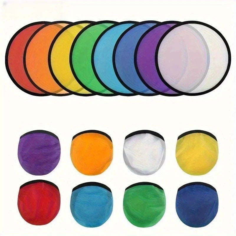 Portable Foldable Hand Fans Set for Beach Outdoor Travel Home Use
