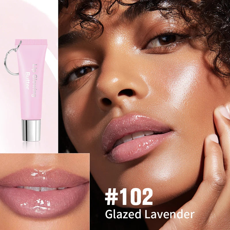 Long Lasting Moisturizing Lip Gloss with Glitter and Shine - Lip Lipstick & Lip Tint