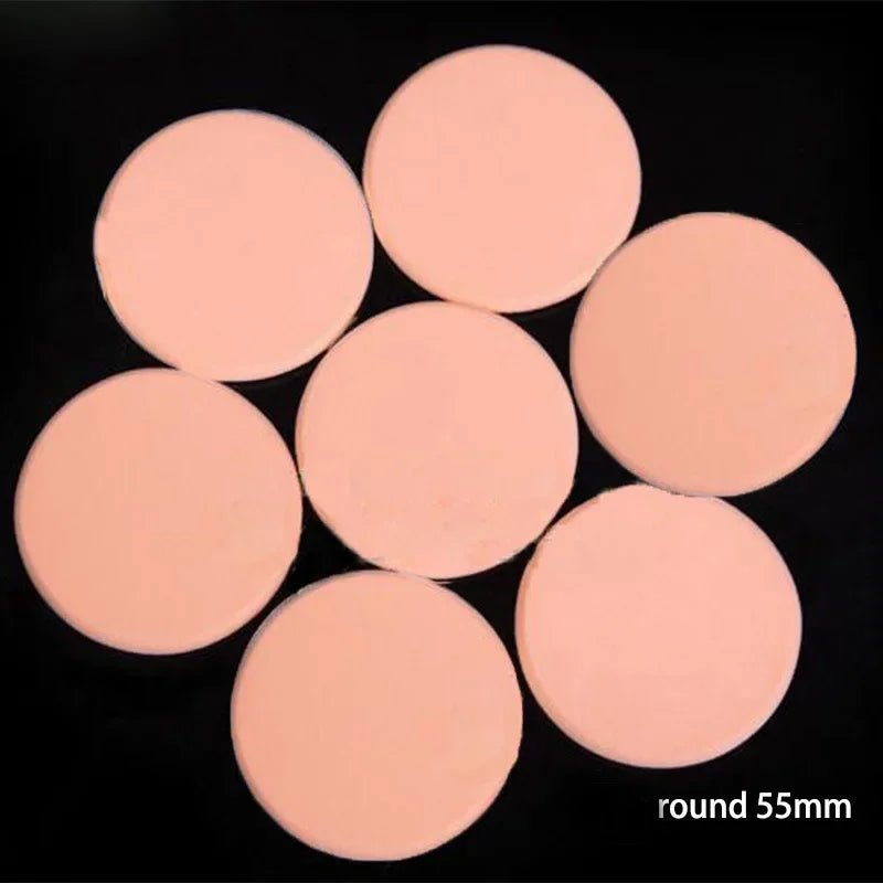 10PCS Makeup Powder Puffs Soft Sponge Face Blenders for Foundation & Makeup Application