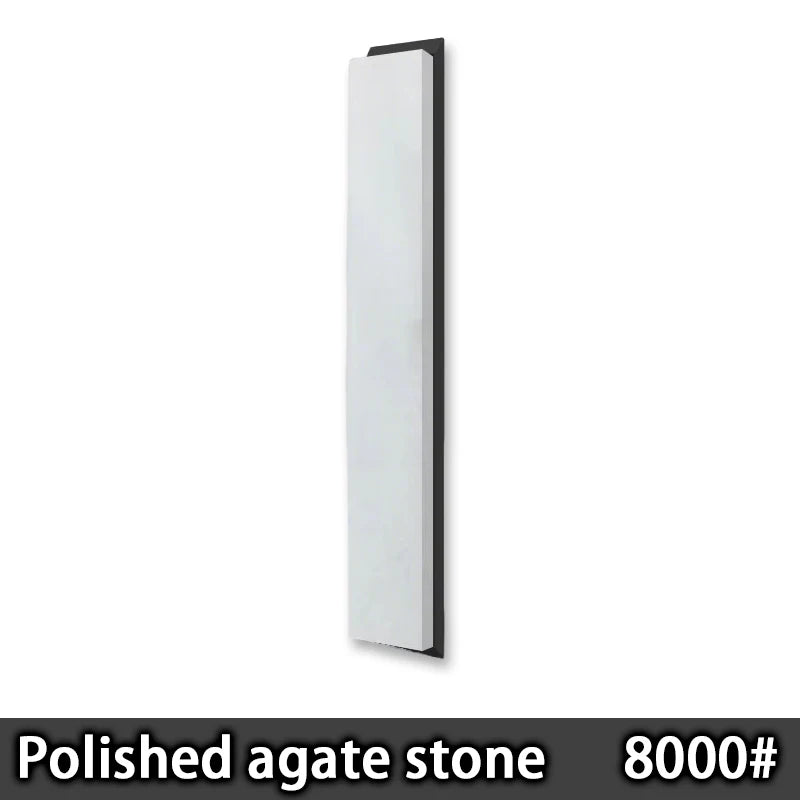 Outdoor Polishing Agate Sharpening Stone for Fixed Angle Knife Sharpeners - Multiple Grits