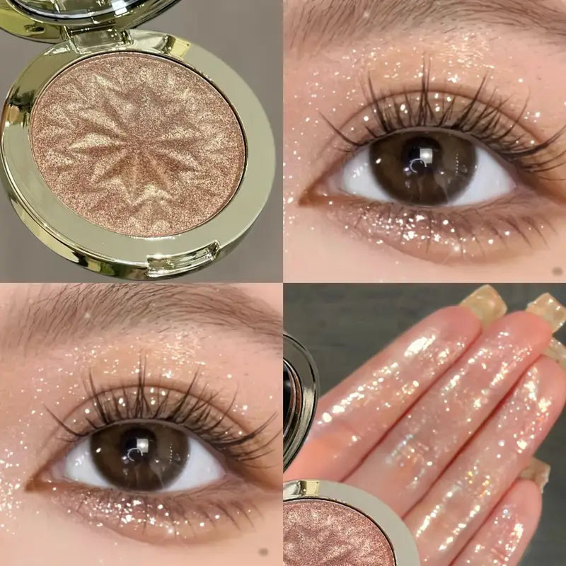 Diamond Glow Highlighter Waterproof Long Wear Face Makeup with Multiple Shades