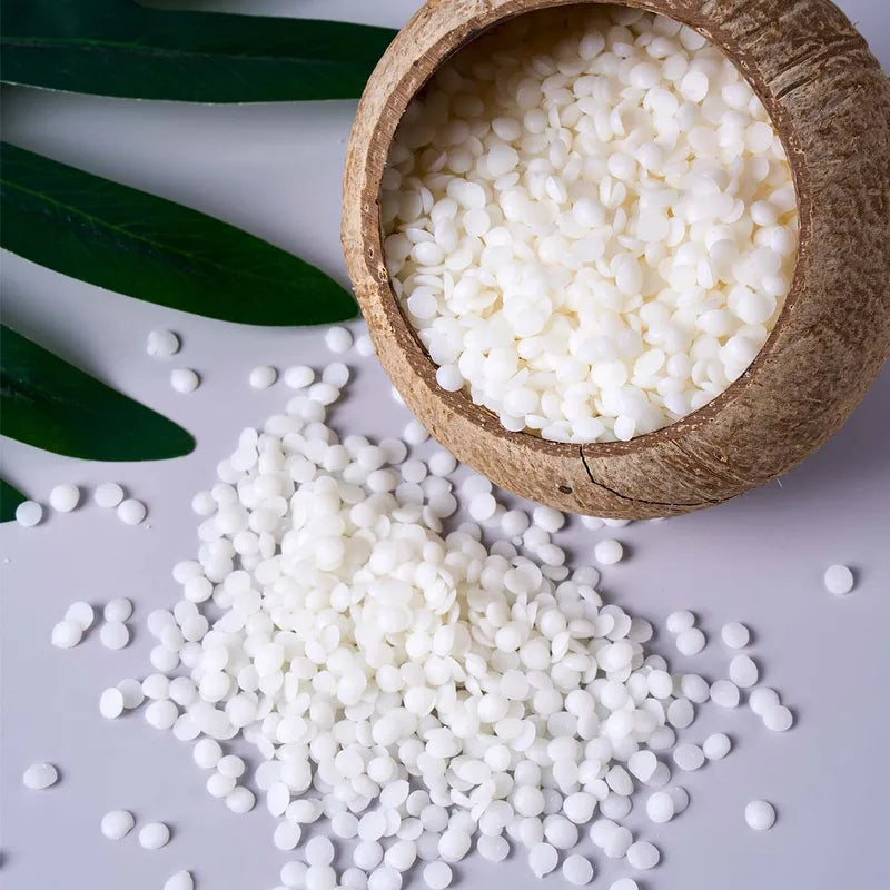Natural Soy Wax Particles for Candle Making - DIY Aromatherapy Candle Material - Multiple Colors