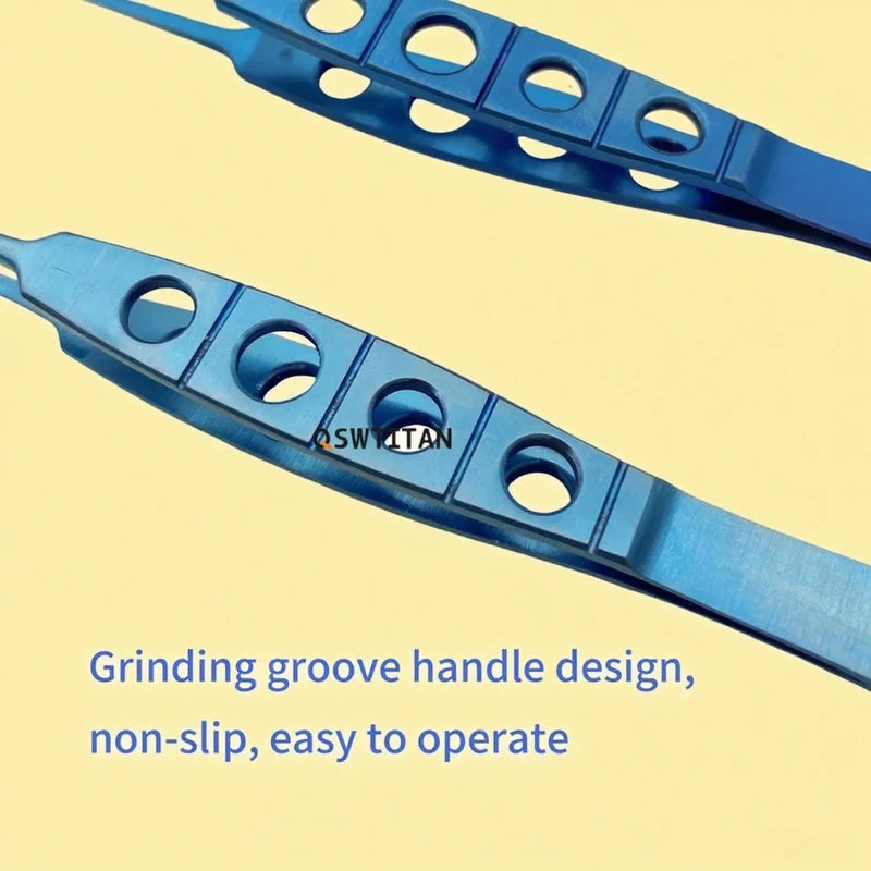 Titanium Ophthalmic Nucleus Fragment Forceps Eye Surgery Instrument