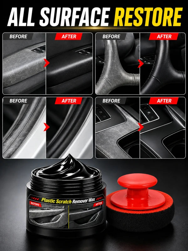 Automotive Interior Scratch Removal Wax - Car Repair & Maintenance