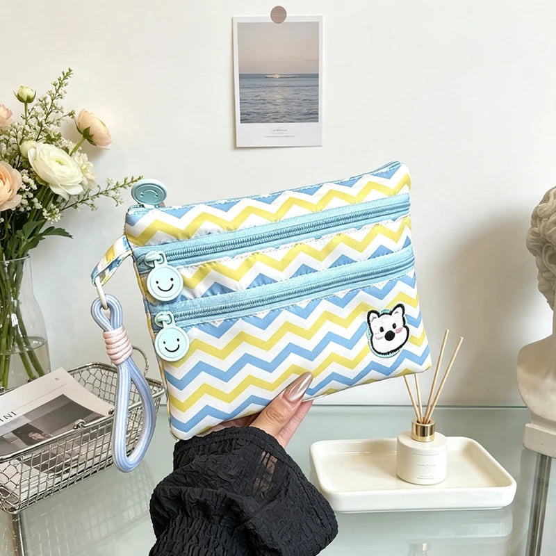 Travel Storage Bag for Small Items Organizer Document Phone Passport