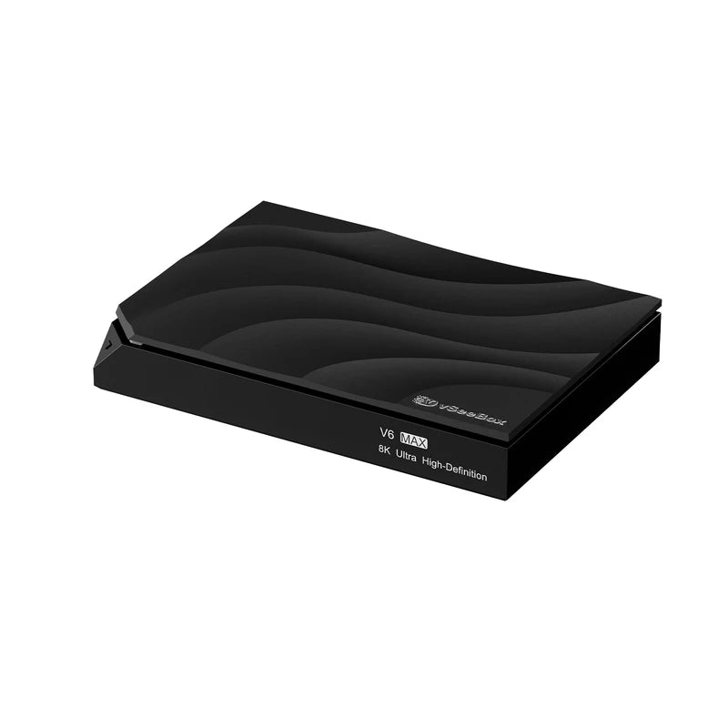 VSeeBox V6 Max 8K UHD Streaming Box with Voice Control 64GB